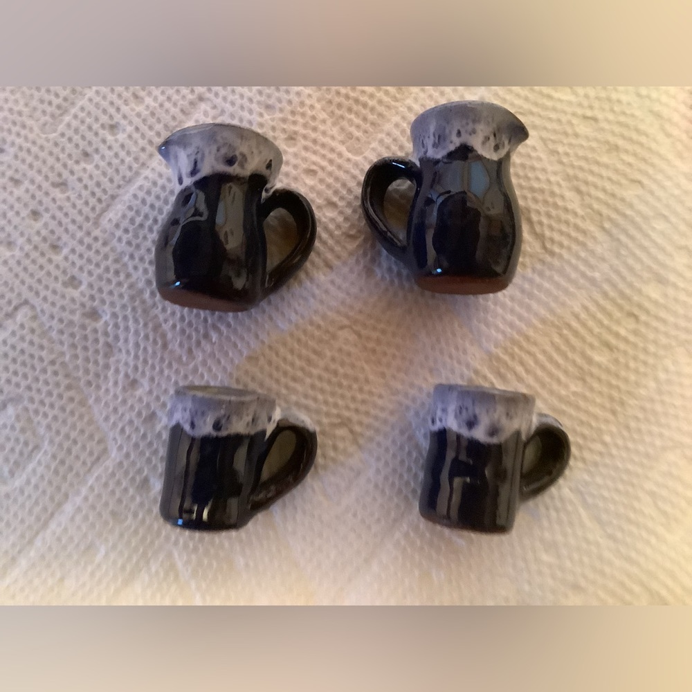 Vintage Miniature Pitchers and Mugs